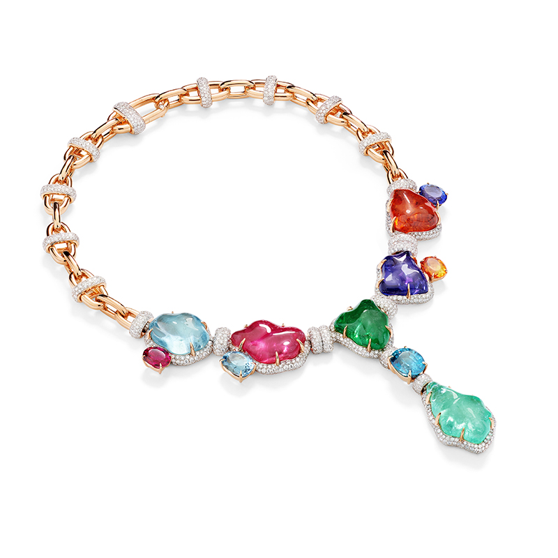 pomellato barocco necklace
