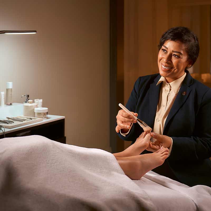 Bastien Gonzalez Foot Treatment