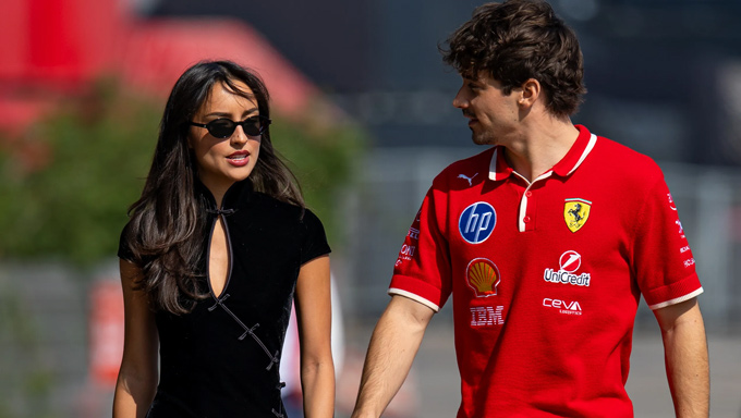 Alexandra Saint Mleux Charles Leclerc s Girlfriend Is Setting The Bar 