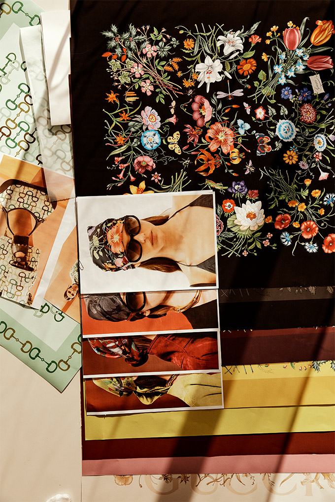 Gucci's new 90 x 90 collection offers a canvas for self-expression