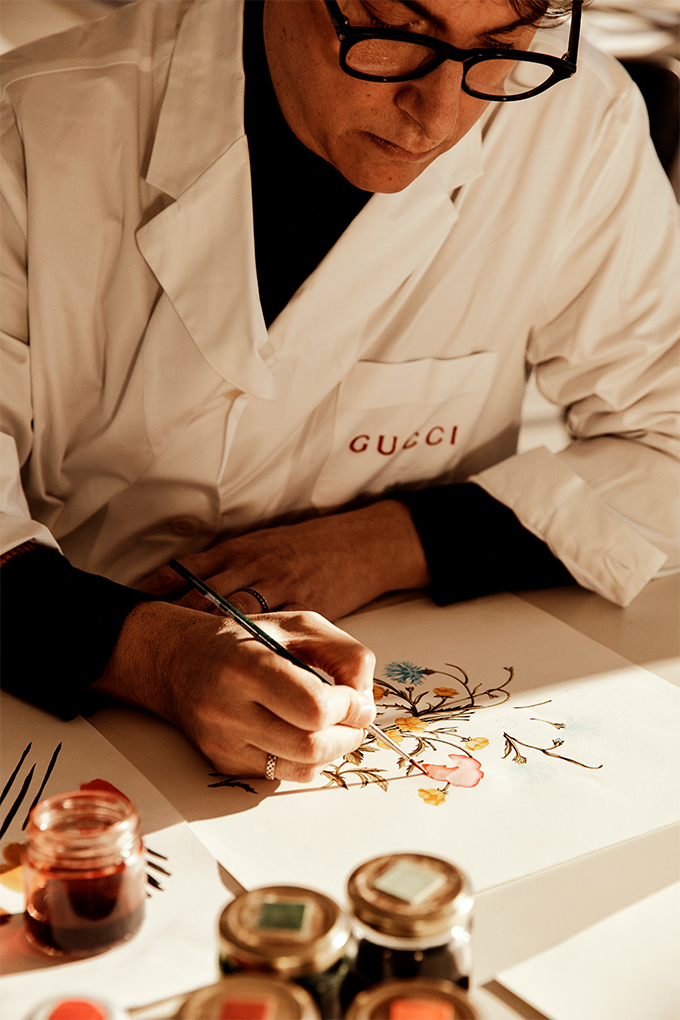 Gucci's new 90 x 90 collection offers a canvas for self