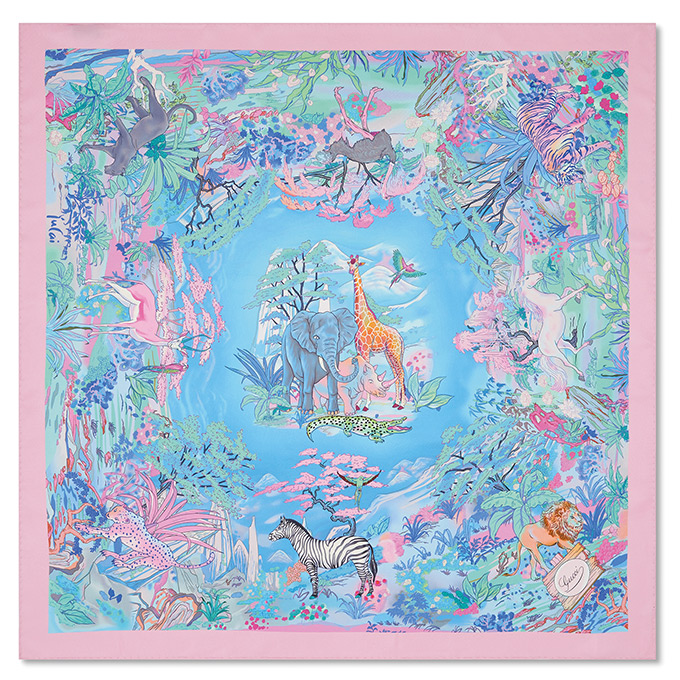 Gucci's new 90 x 90 collection offers a canvas for self-expression