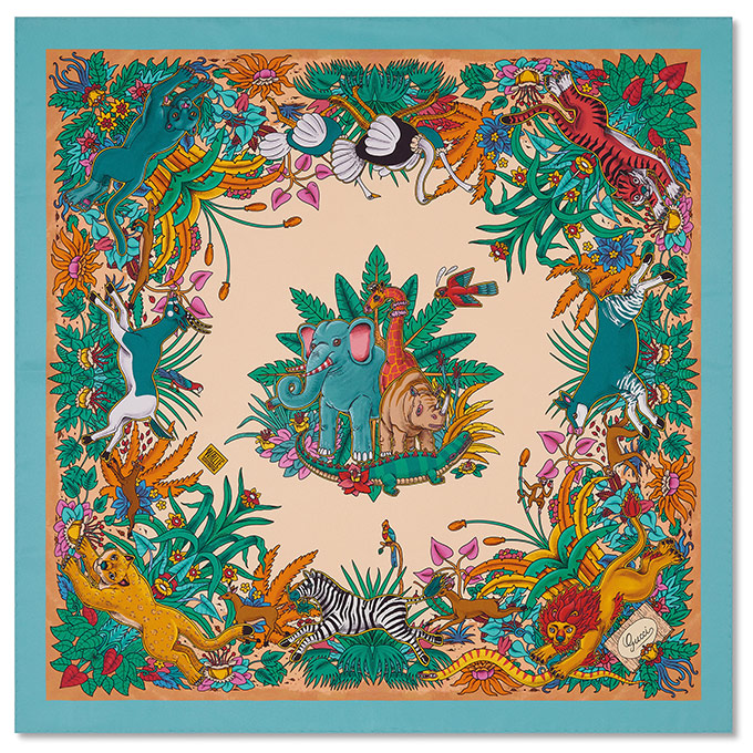 Gucci's new 90 x 90 collection offers a canvas for self
