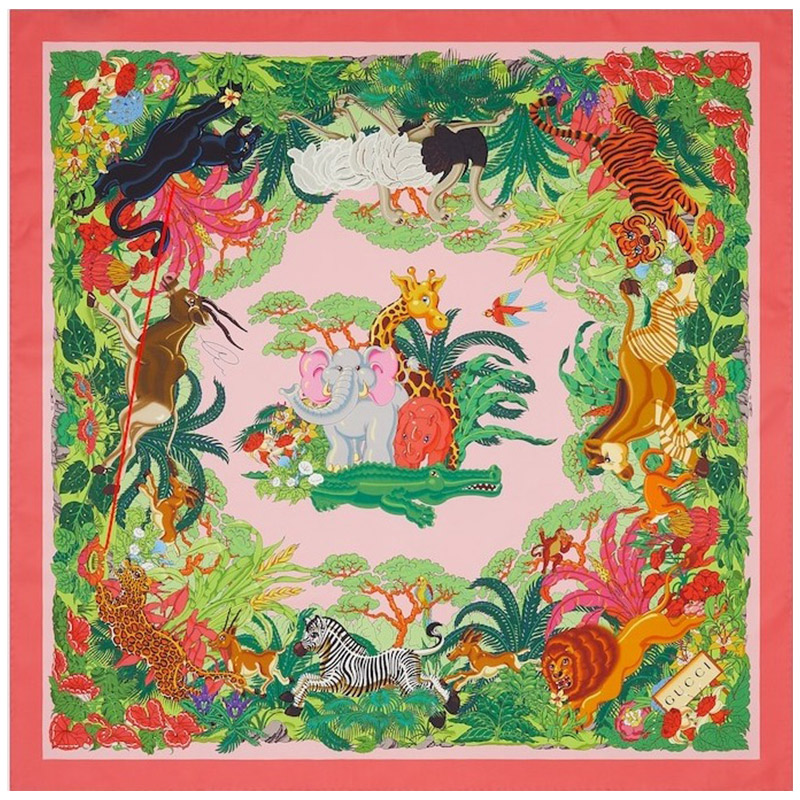 Gucci's new 90 x 90 collection offers a canvas for self