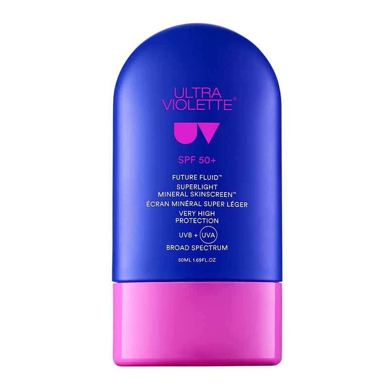 Ultra Violette SPF50+ Future Fluid Superlight Mineral Sunscreen