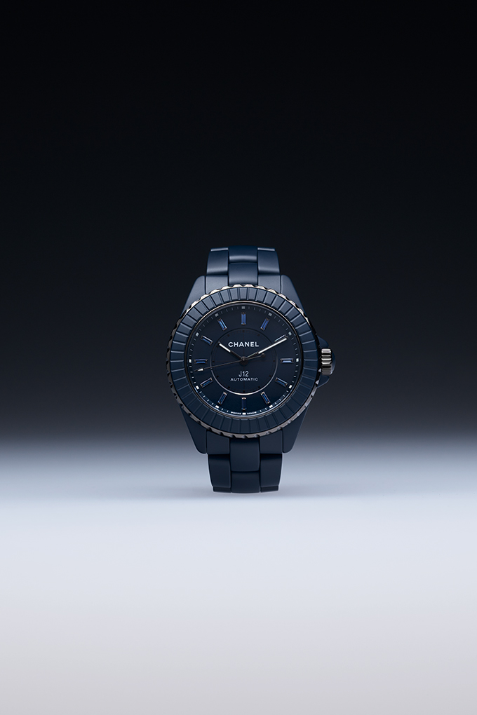 chanel j12 bleu