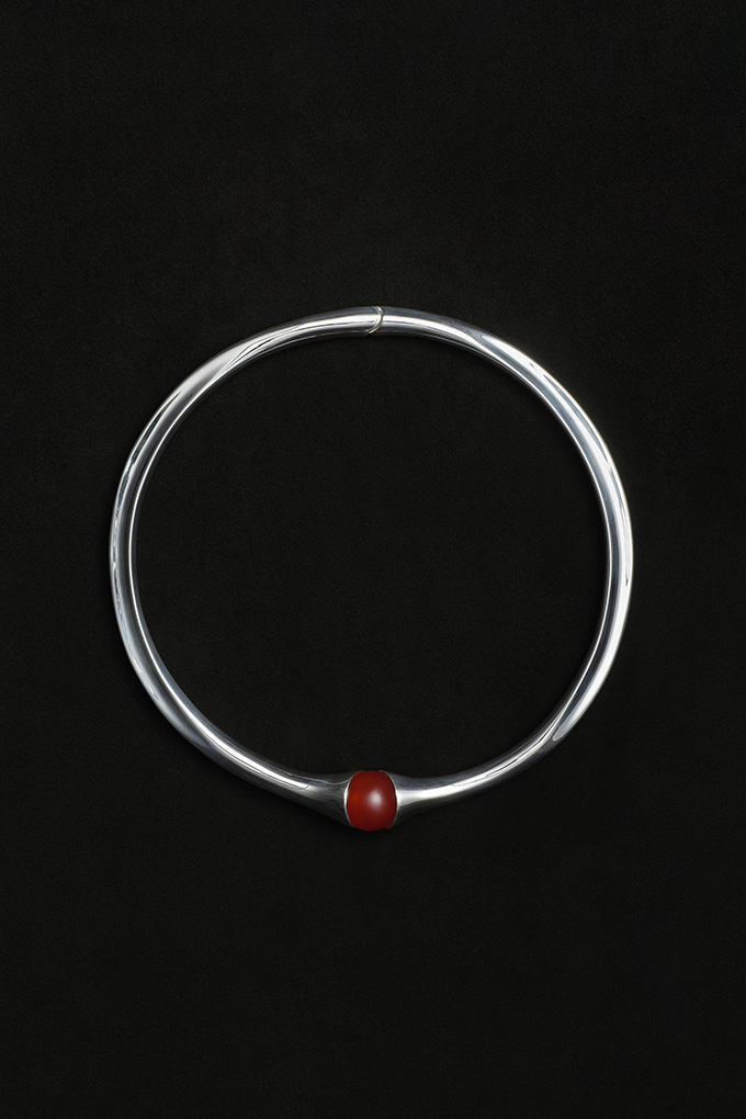 sophie buhai vienna collar necklace silver