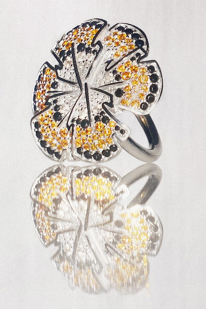 loewe ss25 silver earrings