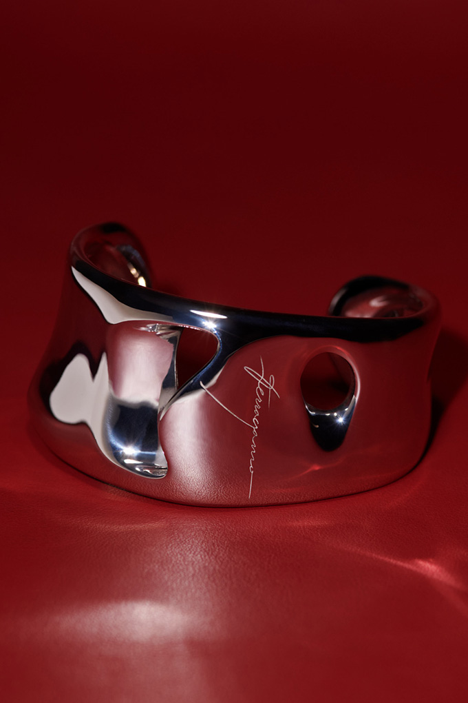 ferragamo vara bangle sterling silver