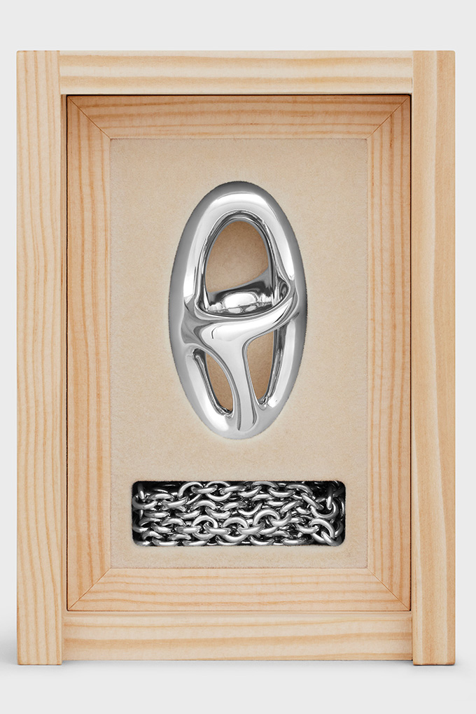 celine arp necklace