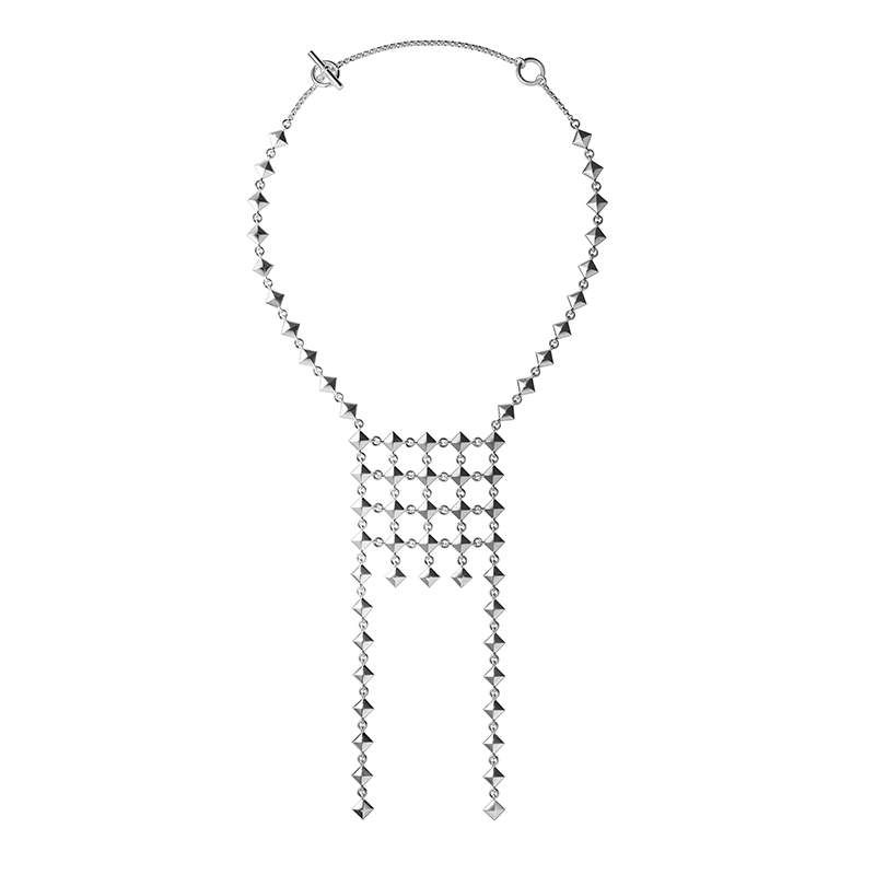 hermes cloud d'h necklace
