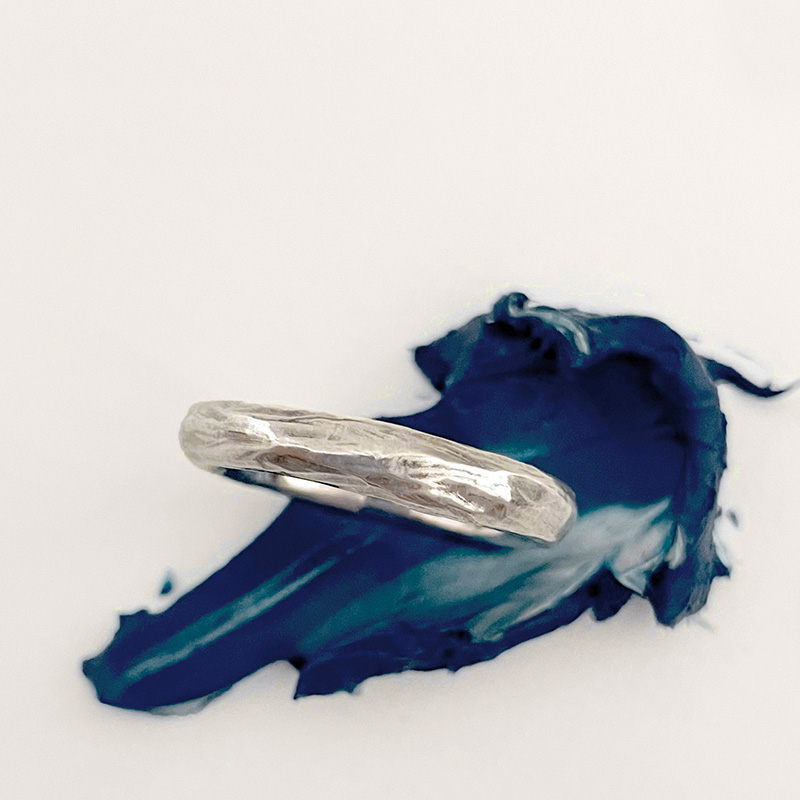 ye silver ring