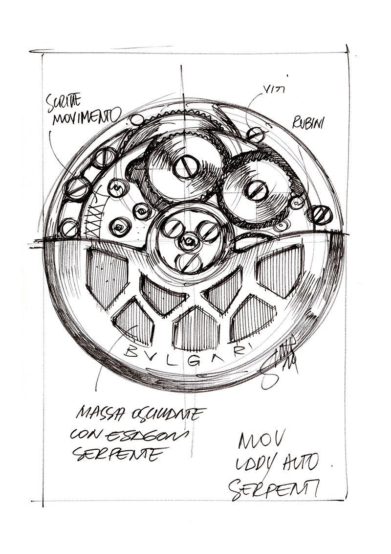 serpenti watches solotempo movement automatic