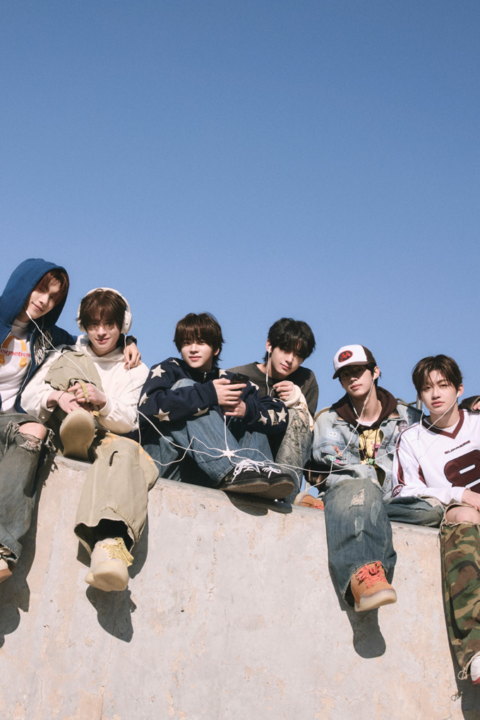 TWS TRY WITH US ラキドロ(シニュ×ハンジン) TWS are entering a new phase of life with their third EP