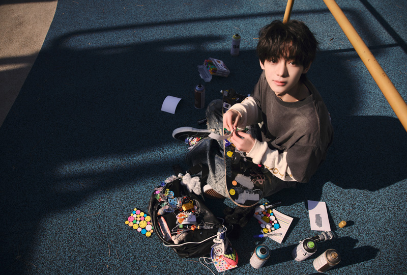 TWS TRY WITH US ラキドロ(シニュ×ハンジン) TWS are entering a new phase of life with their third EP