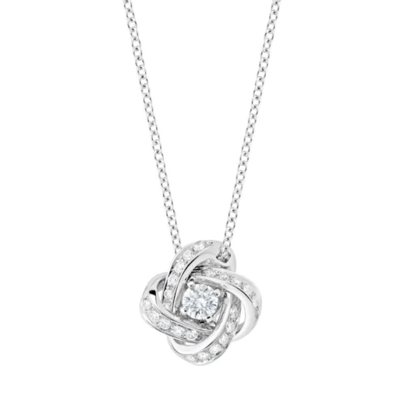 boucheron pivoine pendant