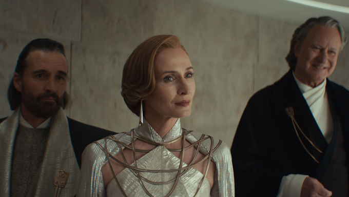 “The rebellion is her entire life”: Elizabeth Dulau on playing Kleya ...