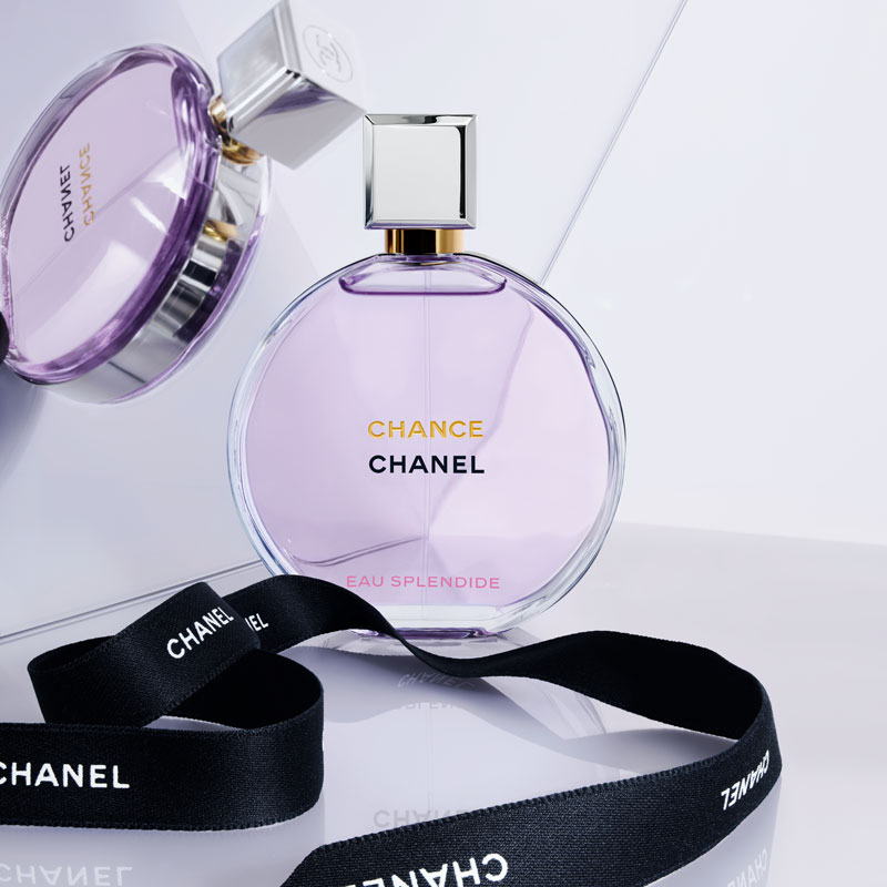 Liquid luck: Chanel's first fruit-focused fragrance, Chance