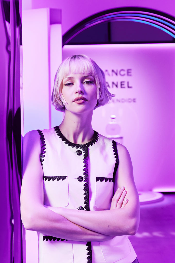 Liquid luck: Chanel's first fruit-focused fragrance, Chance Eau