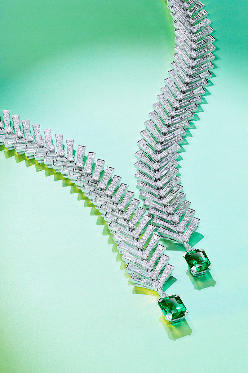 monsieur fred high jewellery bright vitality necklace