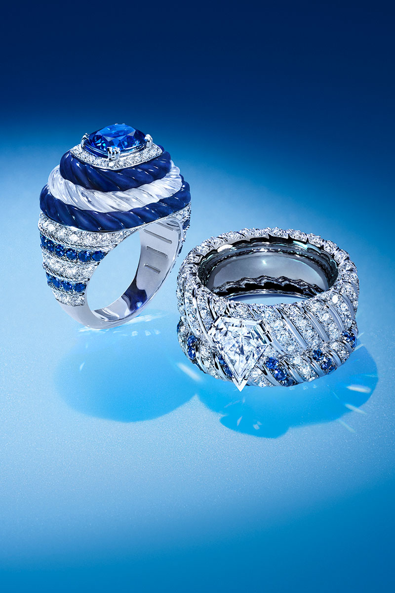 monsieur freed ideal light endless horizon ring