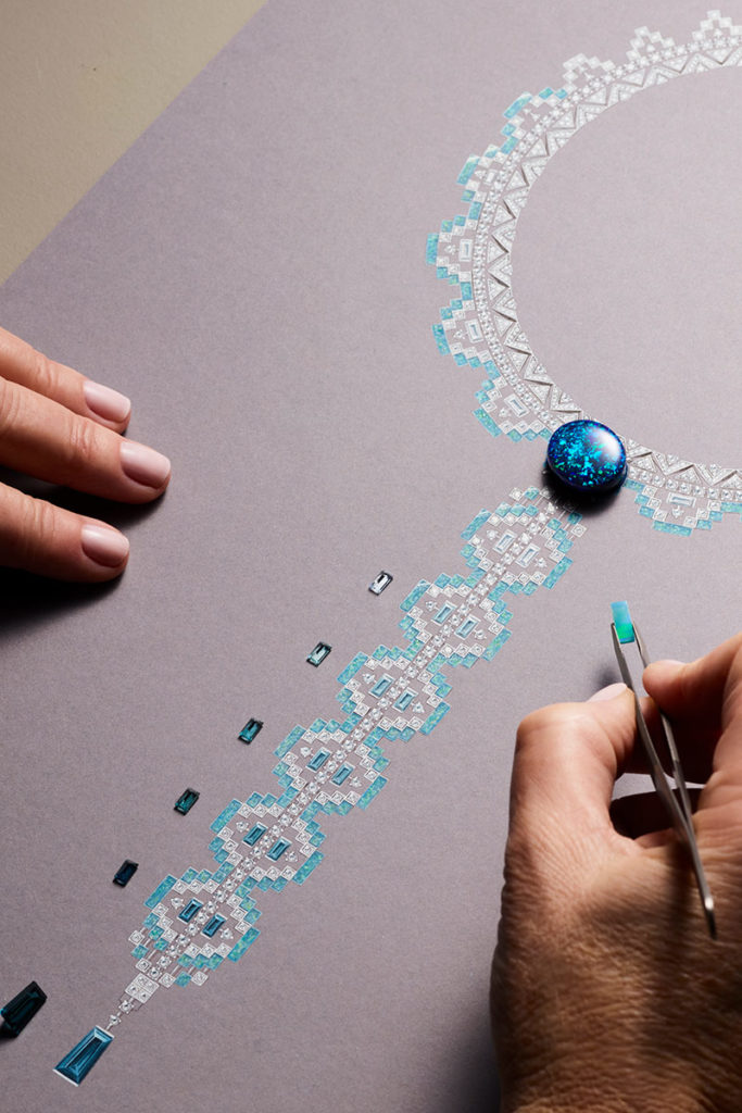 fred exalting joy high jewellery necklace