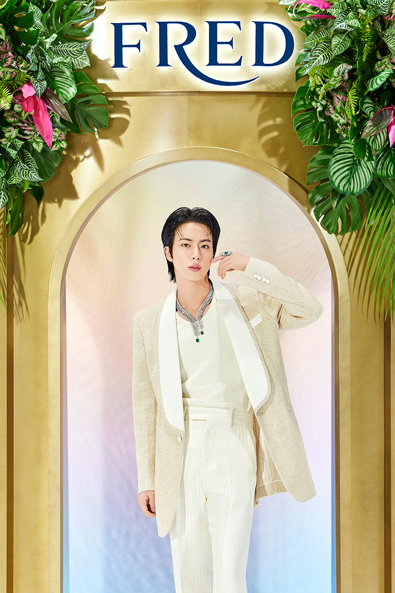 bts jin