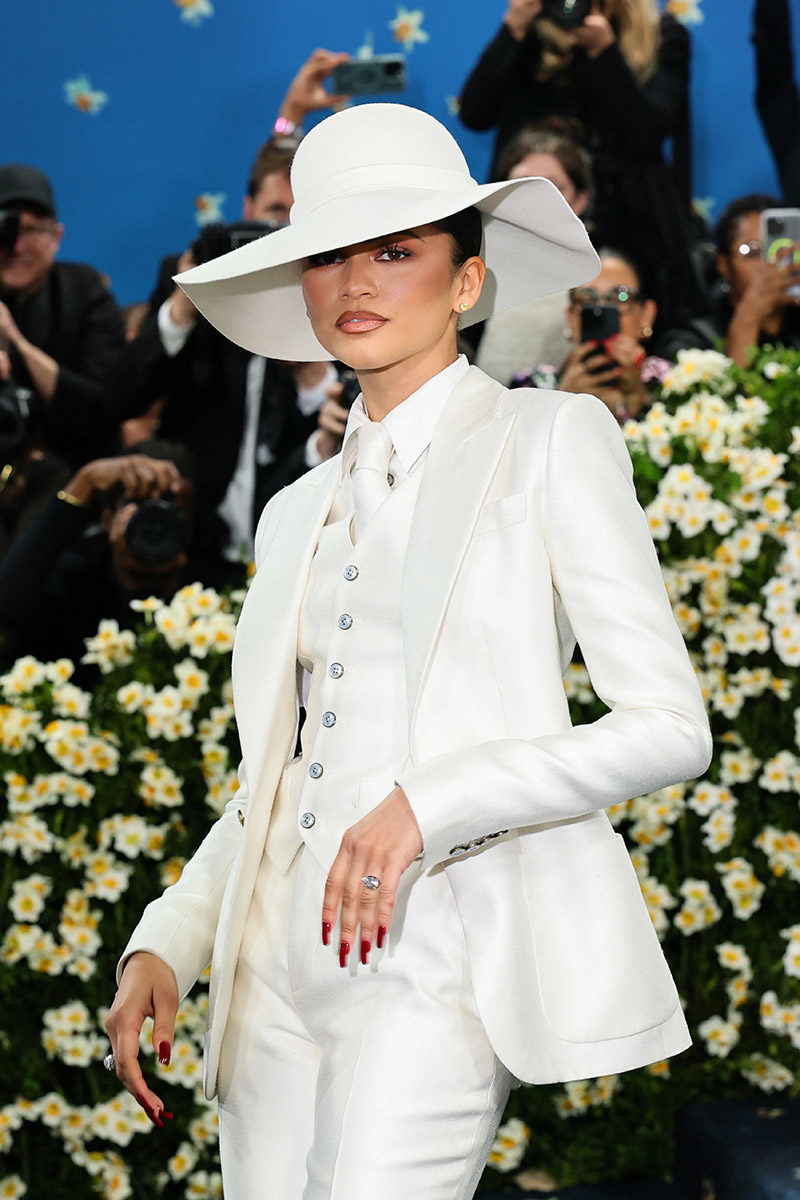 Zendaya met gala jewellery