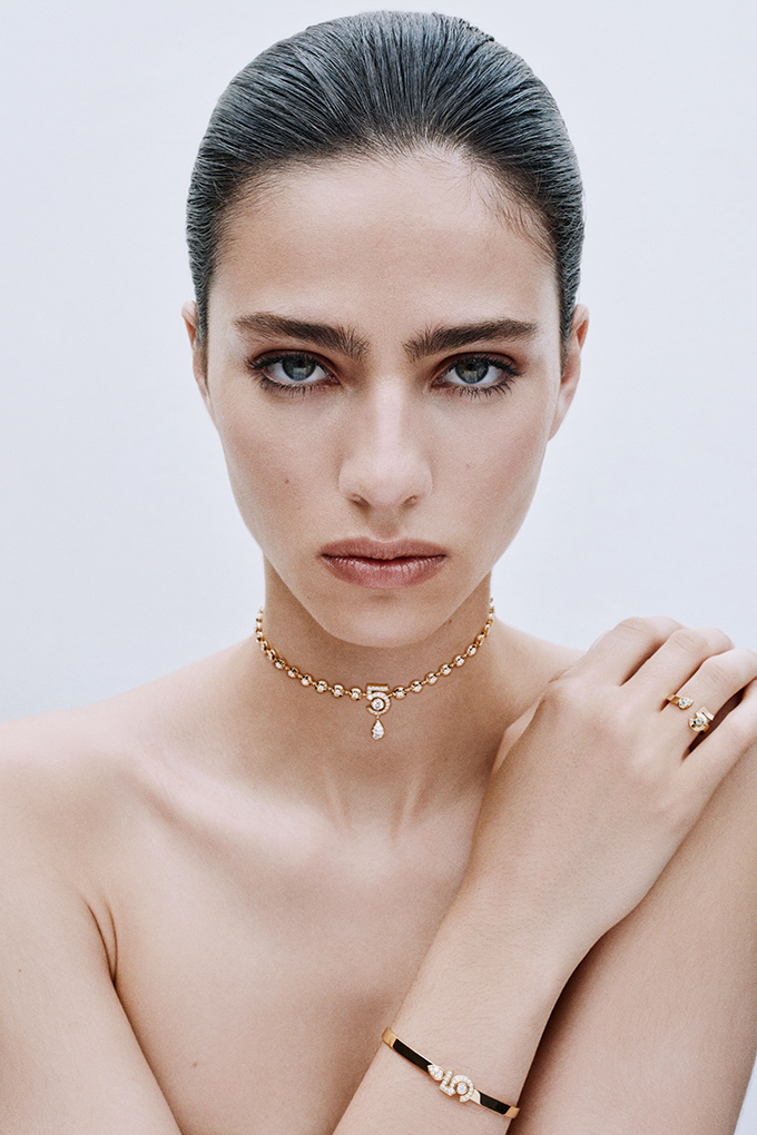chanel nº5 jewellery