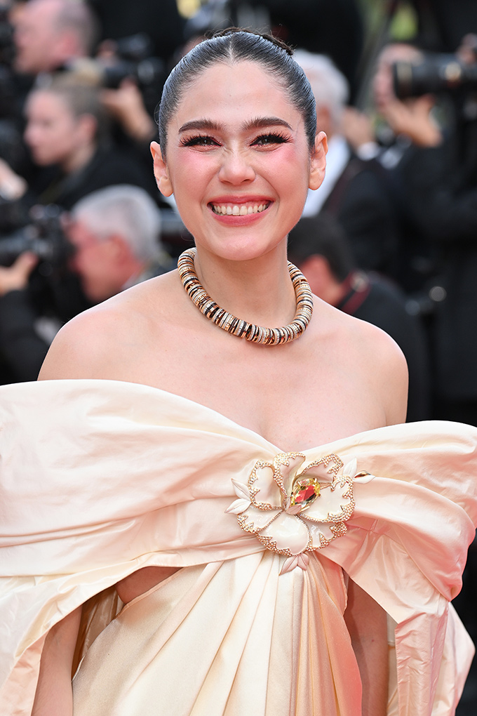 araya hargate cannes 2025 film festival