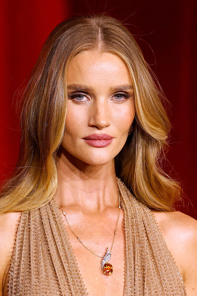 rosie huntington whiteley bird on a rock