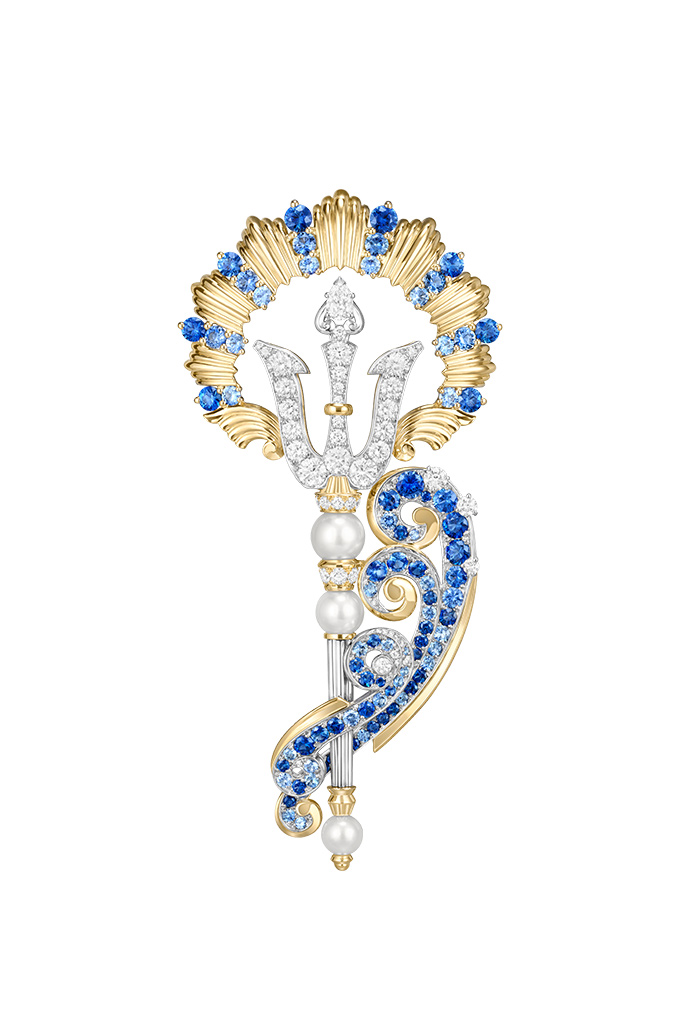 van cleef arpels sceptre du monde clip