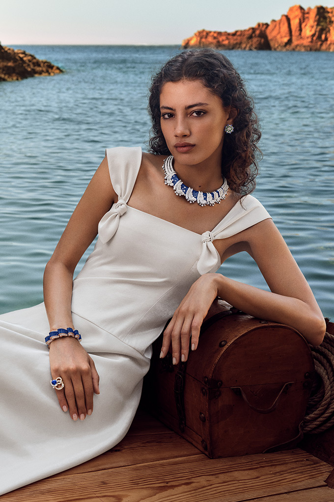 sea jewellery van cleef arpels treasure island