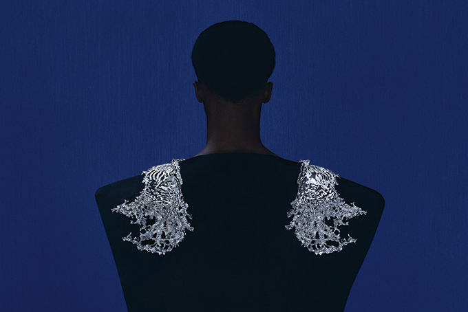 boucheron eau vive shoulder brooches sea jewellery