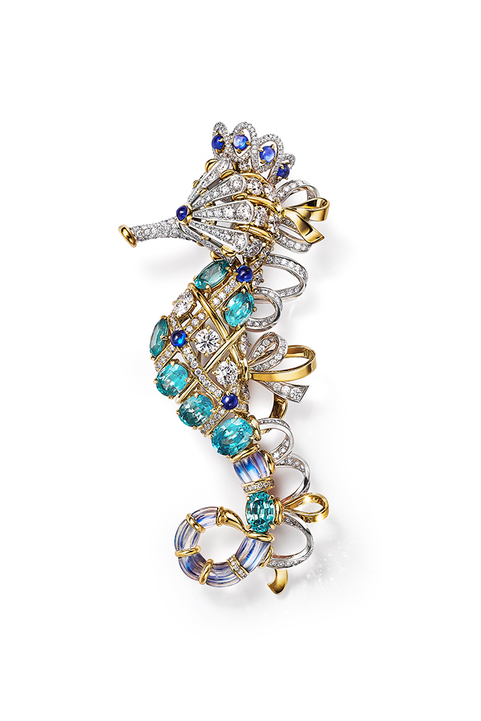 tiffany co seahorse