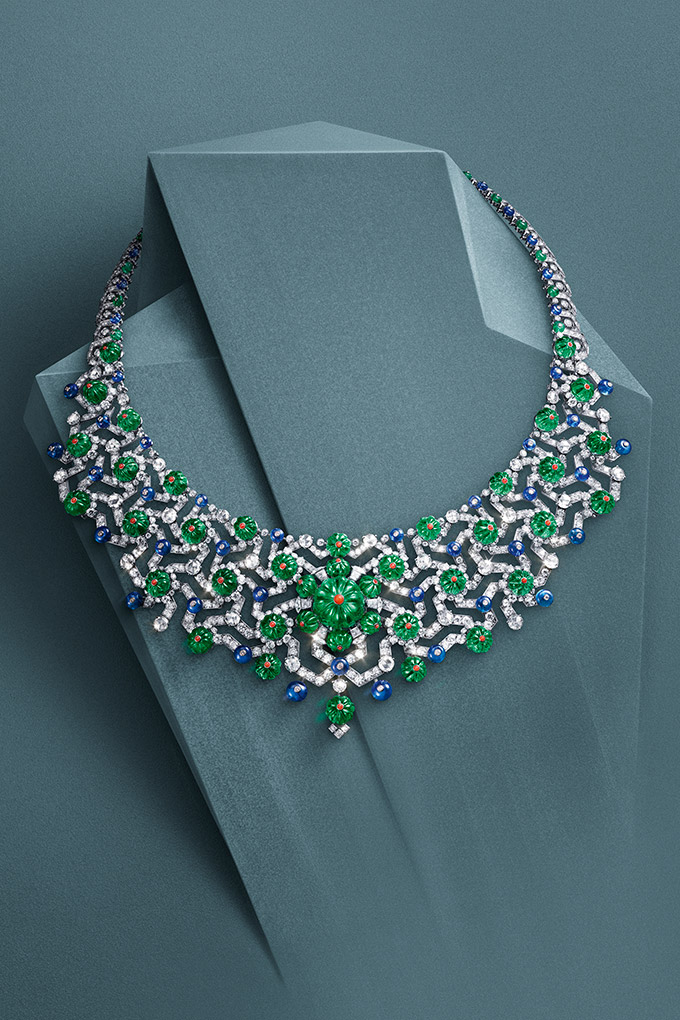 cartier echina necklace