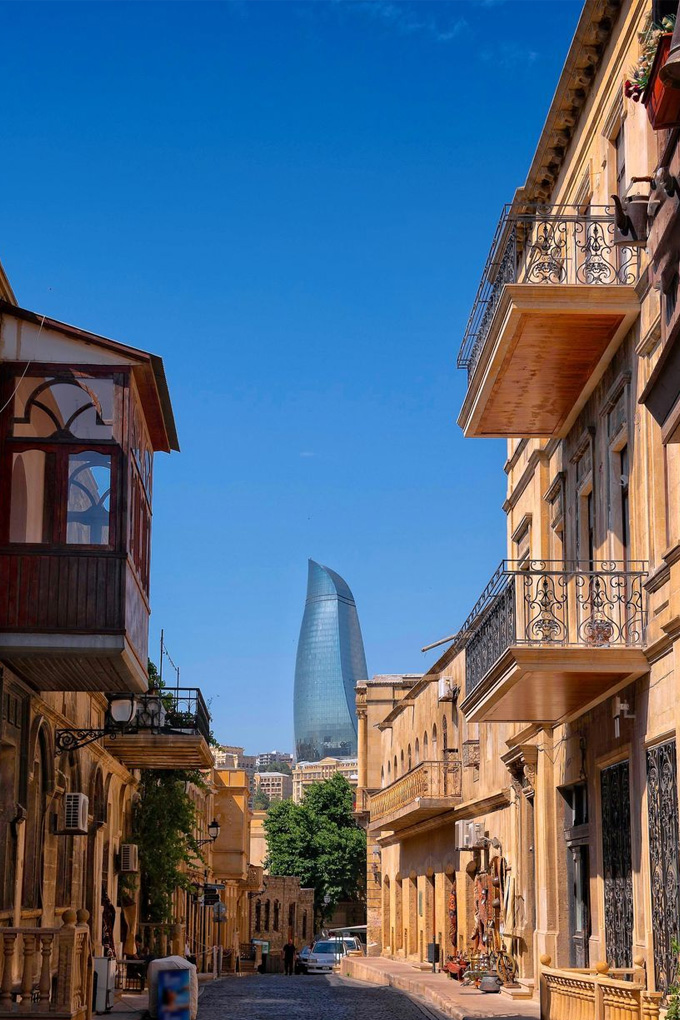 A travel guide to Baku, Azerbaijan's cultural hub