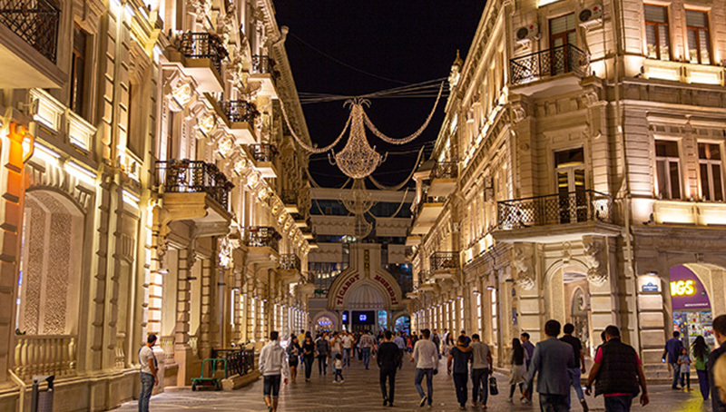 A travel guide to Baku, Azerbaijan's cultural hub