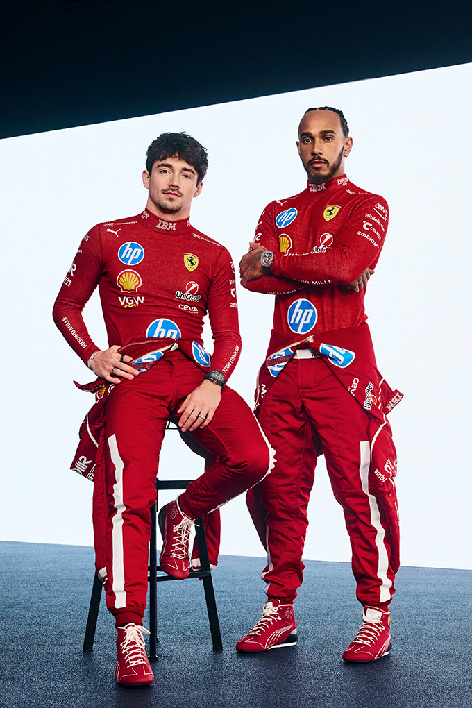 richard mille ferrari