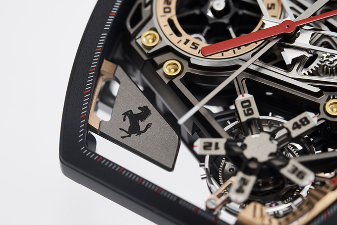 richard mille ferrari rm 43 01
