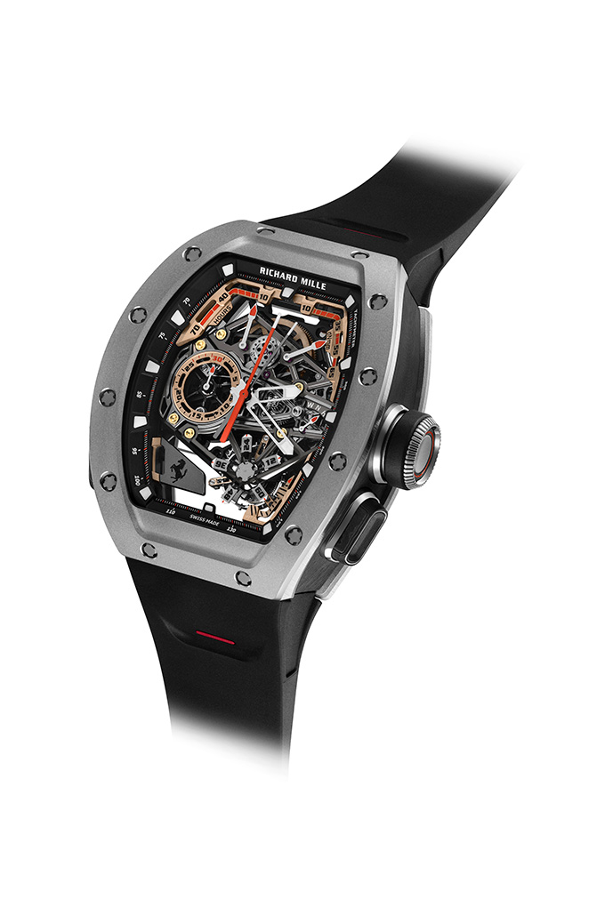 Thrill seekers: Richard Mille and Ferrari team up for a second