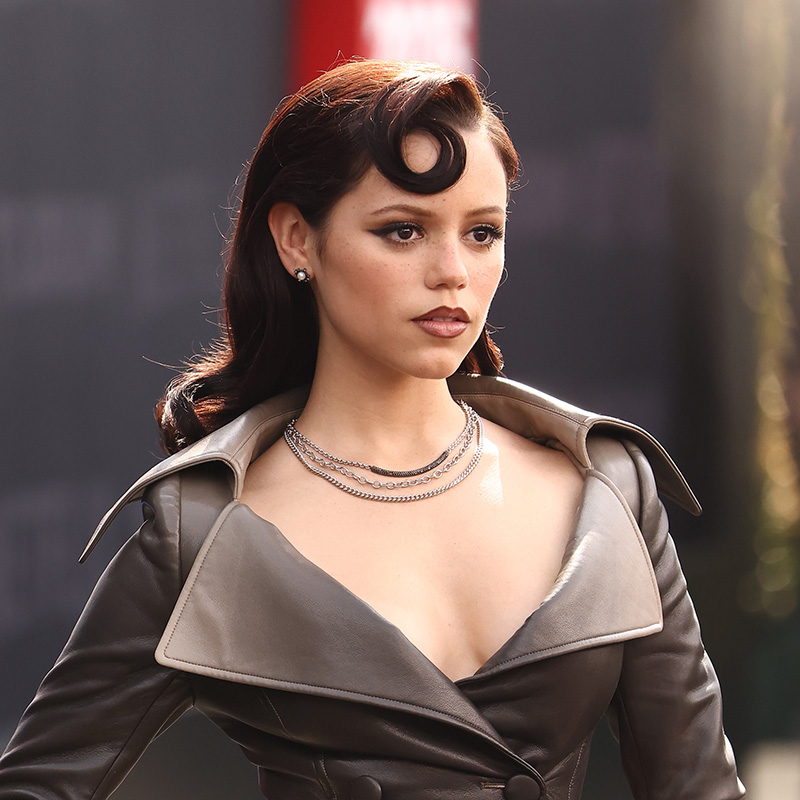 celebrity beauty June 2025 | Jenna Ortega