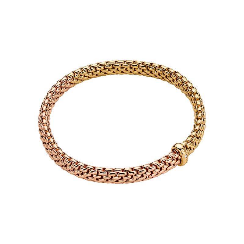 fope bicolour bracelet
