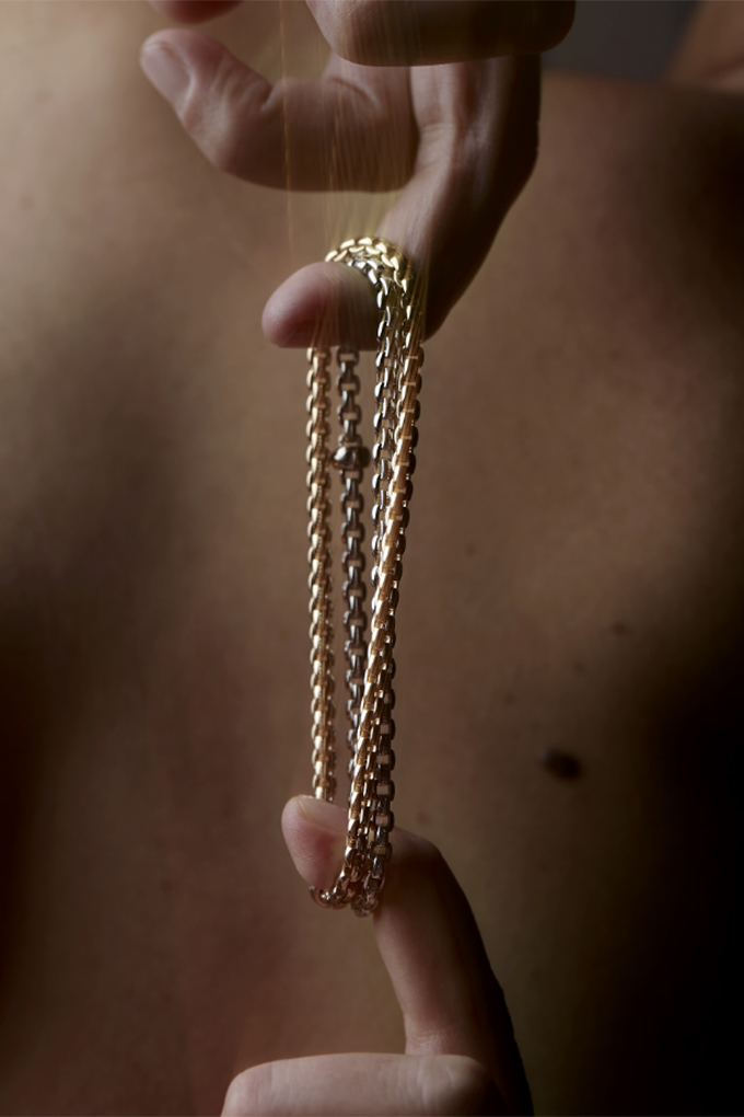 fope flex it novecento mesh bracelets