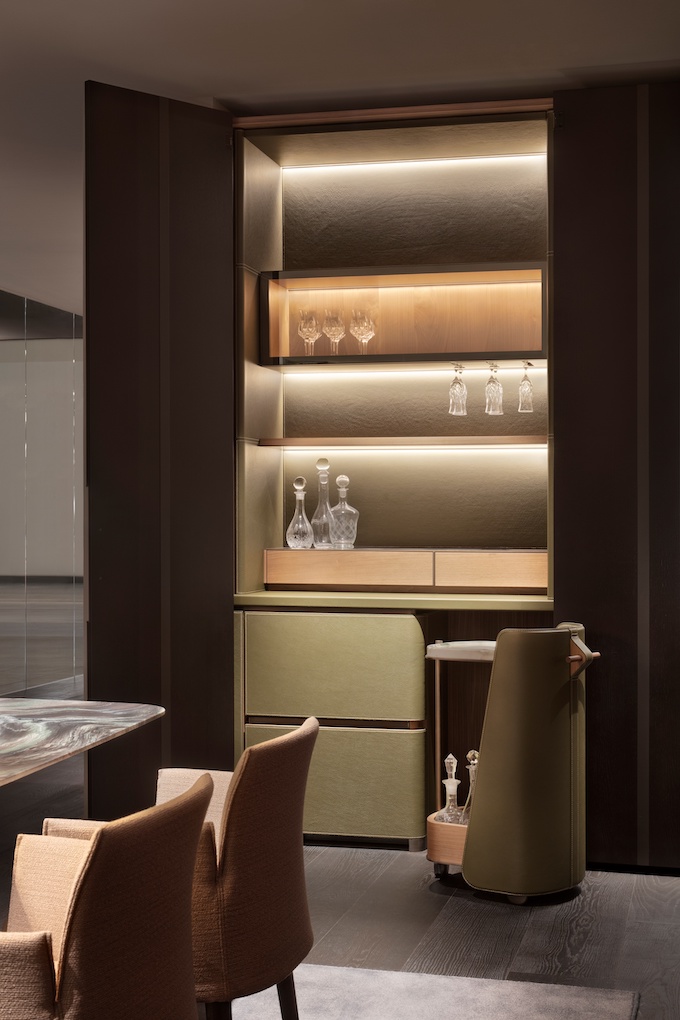 home bar