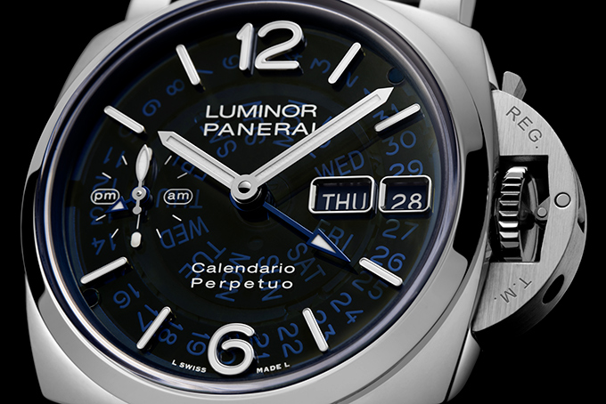 panerai luminor perpetual calendar gmt platinumtech PAM01575