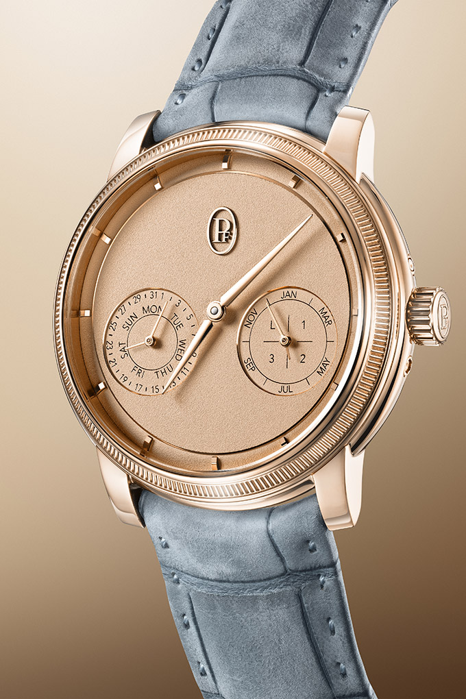 parmigiani fleurier toric qp perpetual calendar golden hour