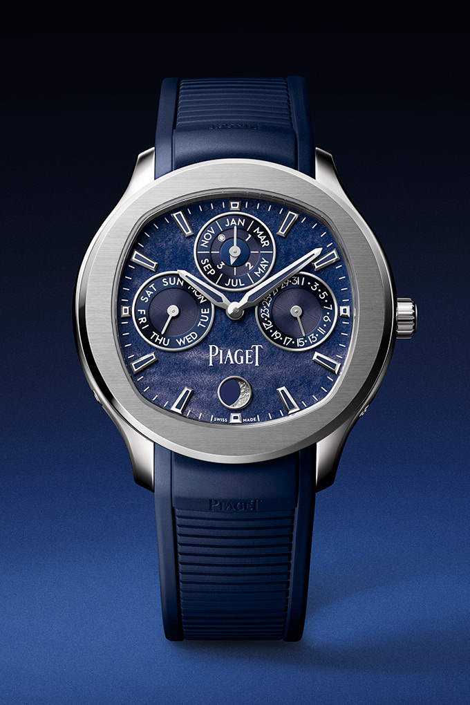 piaget polo obsidian perpetual calendar