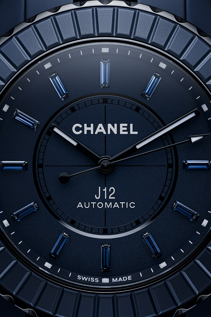 chanel j12 bleu ceramic