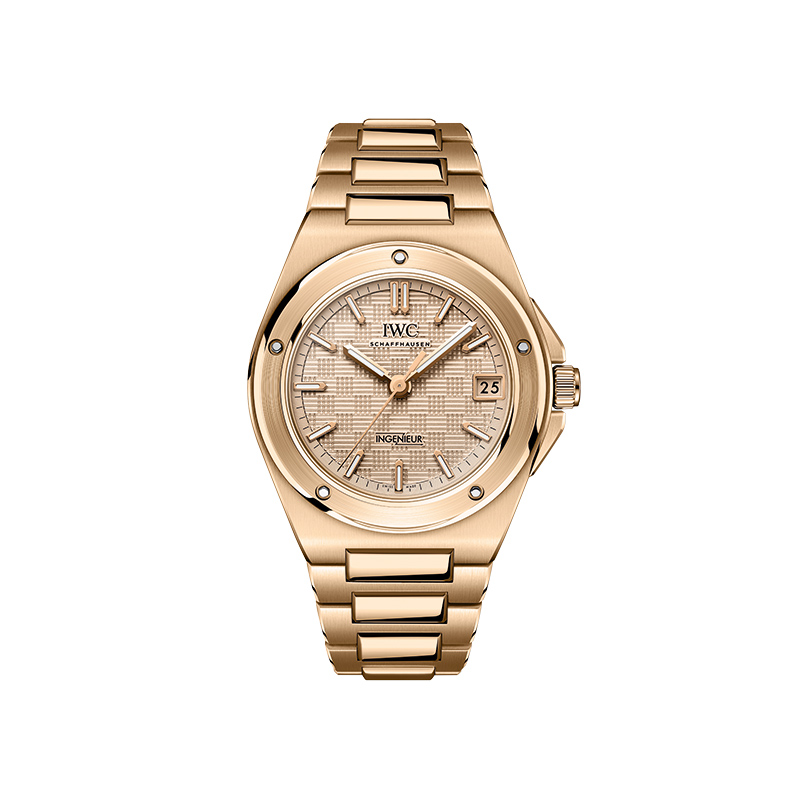 iwc ingenieur gold 35